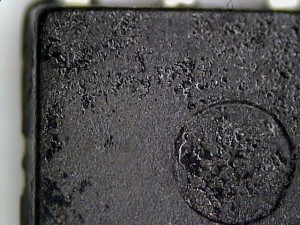 Unknown Substance On Package