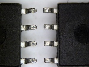 Inconsistent Part Due To Shape Of Leads