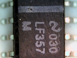 Sanding Marks