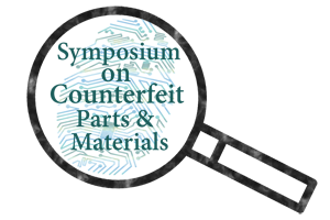 Symposium on Counterfeit Parts and Materials Logo